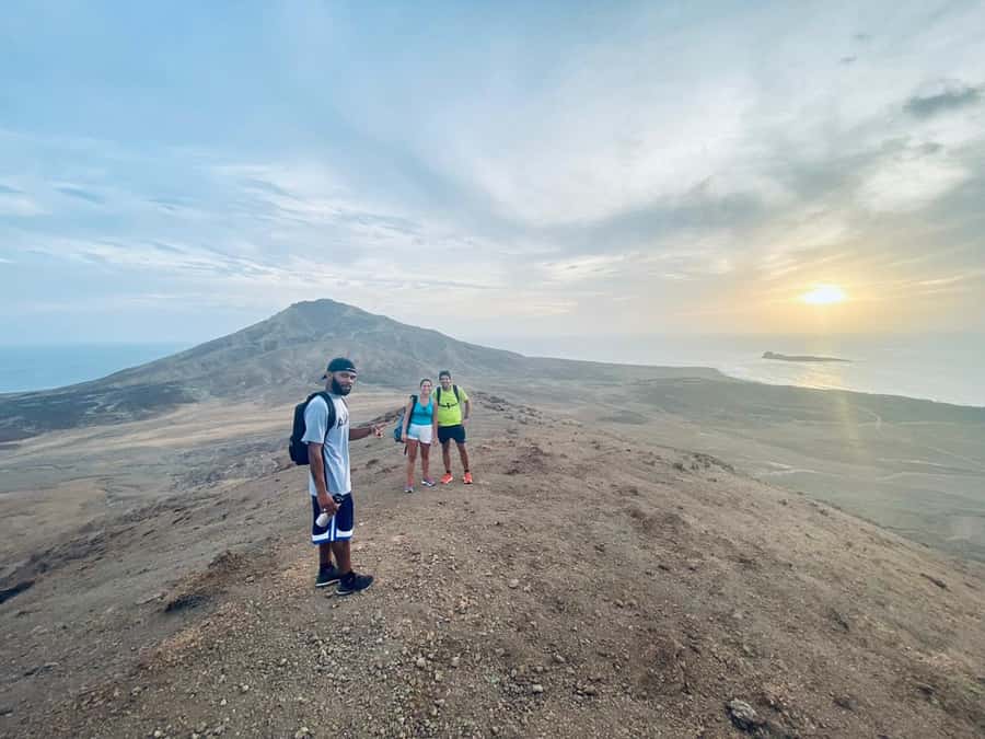 Santa Maria: Guided Coastal Hike & Monte Leão Sunset - Starting at Ponta Preta Beach