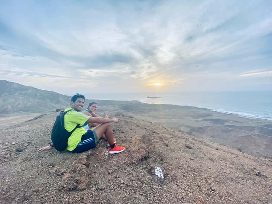 Santa Maria: Guided Coastal Hike & Monte Leão Sunset - Murdeira brings another pause before Monte Leão