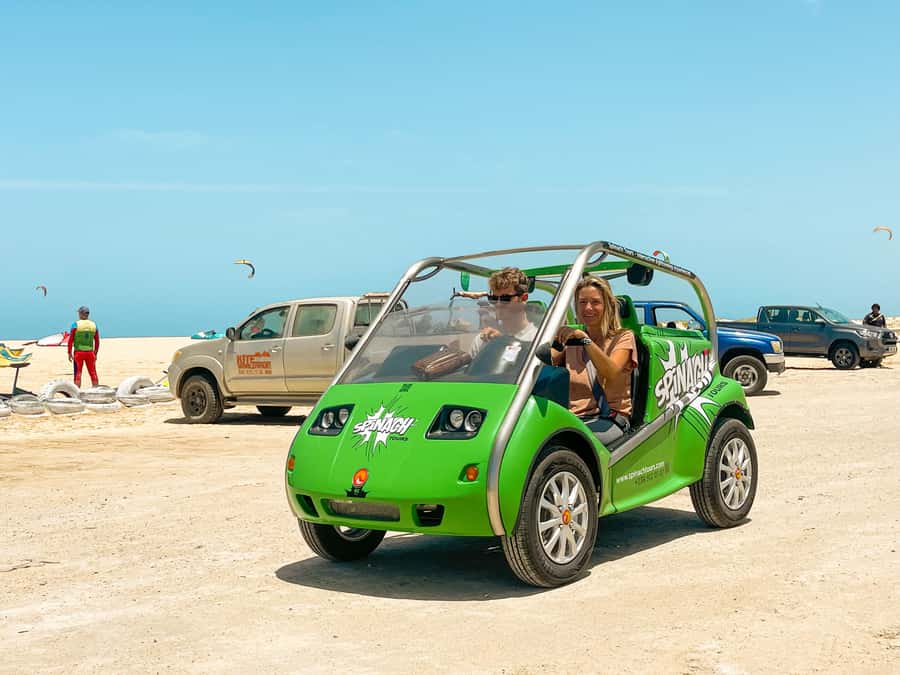 Santa Maria Half Day or Full Day Car Rental, Pedra de Lume - Key points at a glance
