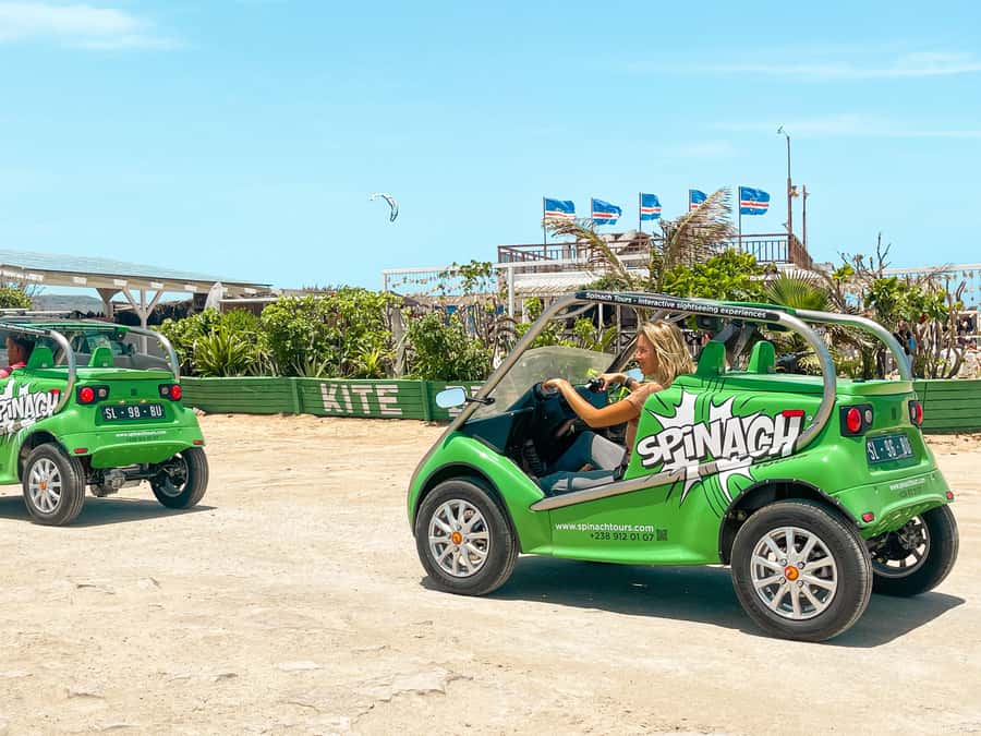 Santa Maria Half Day or Full Day Car Rental, Pedra de Lume - A self-drive way to see more of Sal