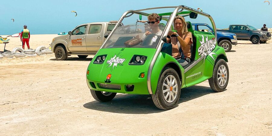 Santa Maria Half Day or Full Day Car Rental, Pedra de Lume - Safety checks are part of the experience