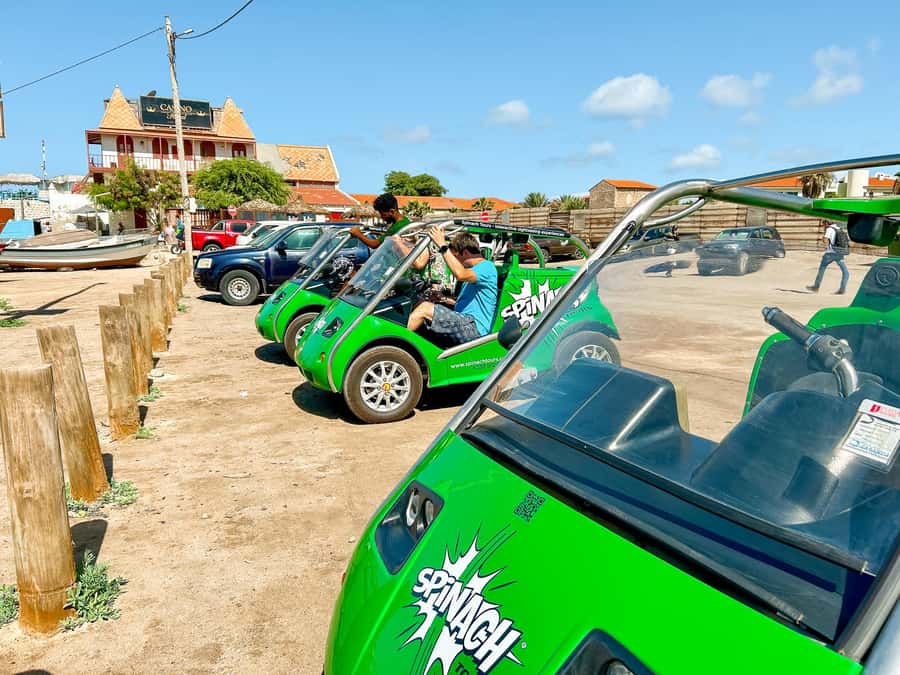 Santa Maria Half Day or Full Day Car Rental, Pedra de Lume - Starting in Santa Maria with the four-hour option