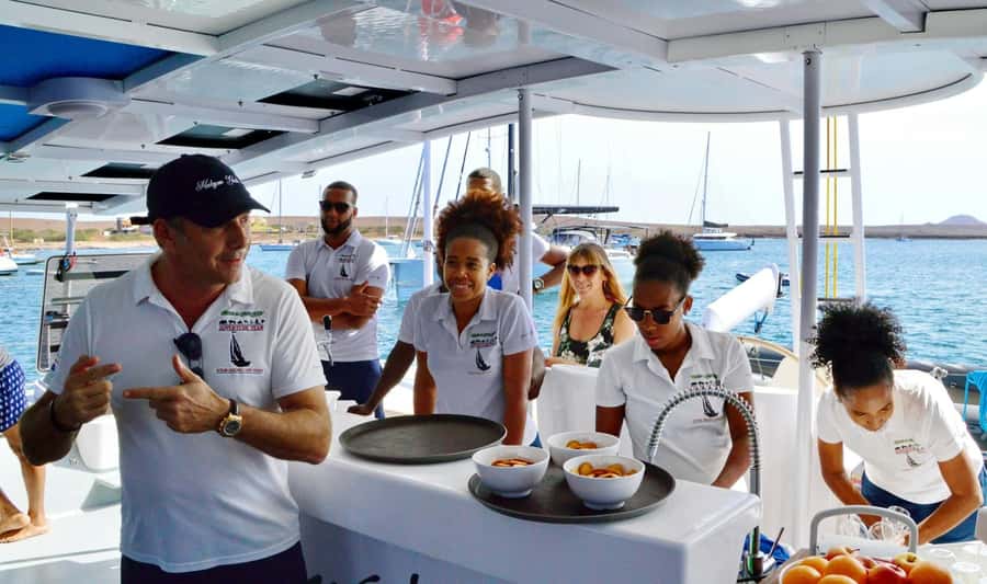 Santa Maria: Sal Island All-inclusive Adults-only Catamaran - A half-day at sea along Sal’s west coast
