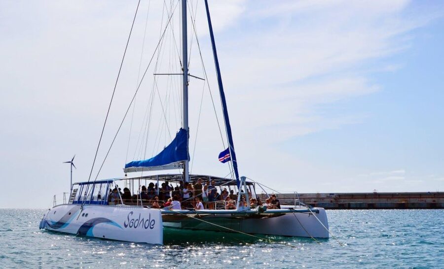 Santa Maria: Sal Island All-inclusive Adults-only Catamaran - The crew makes the difference