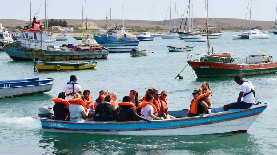 Santa Maria: Sal Island All-inclusive Adults-only Catamaran - What happens after hotel pickup