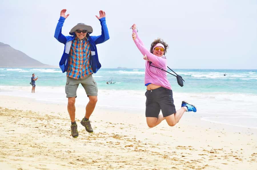 Santa Maria: Salt Mine, Natural Pool, and Shark Bay Tour - Miragem, where Sal turns into an optical trick