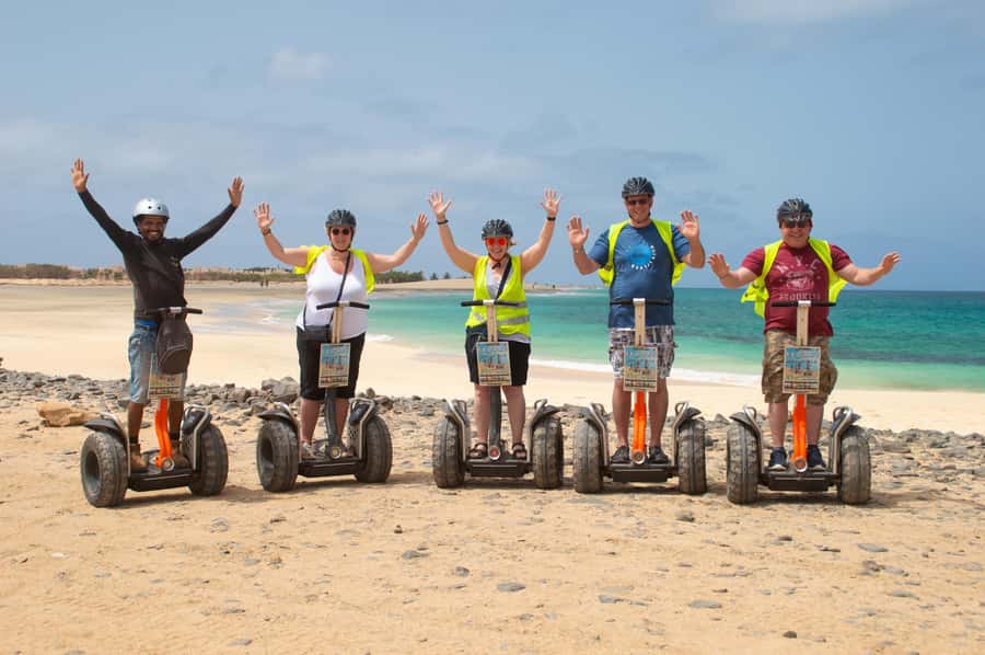 Santa Maria: Scenic Segway Tour with Guide - Key points to know before booking