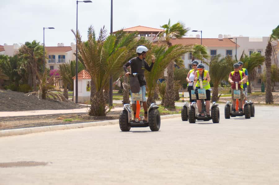 Santa Maria: Scenic Segway Tour with Guide - Rolling into Santa Maria on two wheels