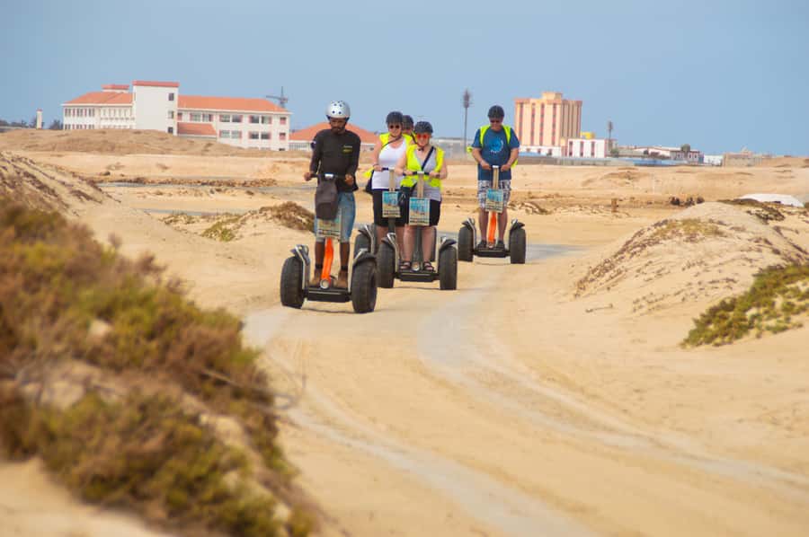 Santa Maria: Scenic Segway Tour with Guide - Leaving the village for Vila Verde