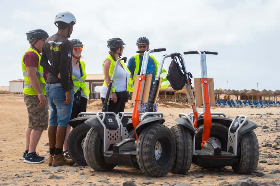 Santa Maria: Scenic Segway Tour with Guide - What $35 per person buys you