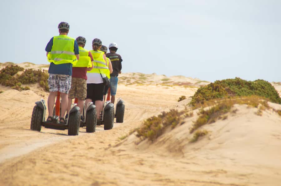 Santa Maria: Scenic Segway Tour with Guide - Who will enjoy this most