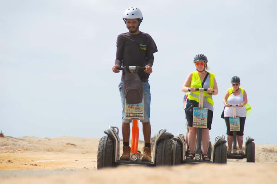 Santa Maria: Scenic Segway Tour with Guide - Starting at the office with a proper safety lesson
