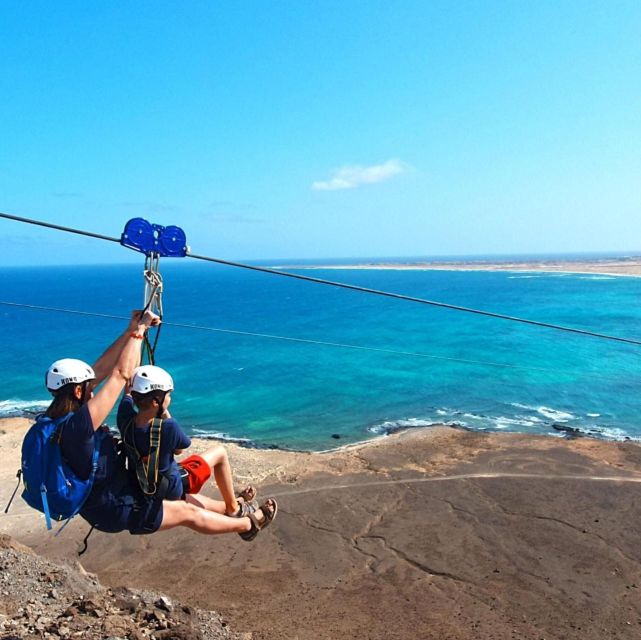 Santa Maria: Serra Negra Zipline Experience - Safety briefing, equipment, and the climb to the launch point