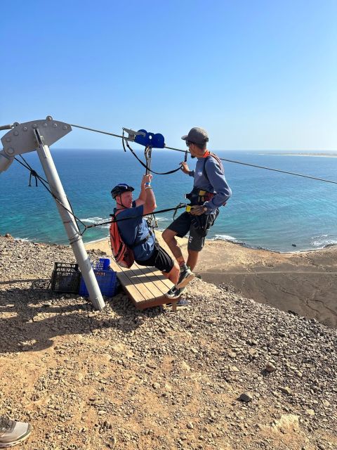Santa Maria: Serra Negra Zipline Experience - What the 1,000-meter ride feels like