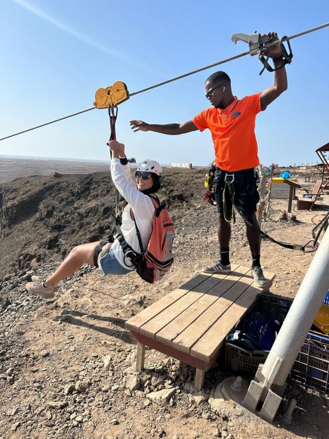 Santa Maria: Serra Negra Zipline Experience - The Cape Verdean music and drinks afterward
