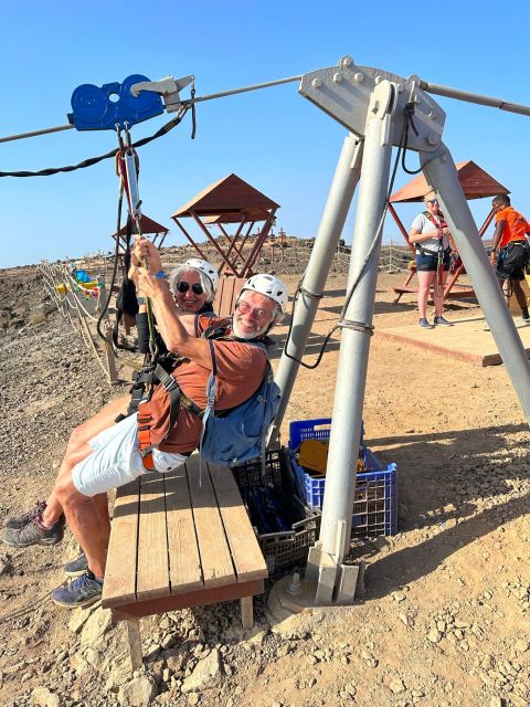 Santa Maria: Serra Negra Zipline Experience - Is $76 a fair price for this Sal adventure?