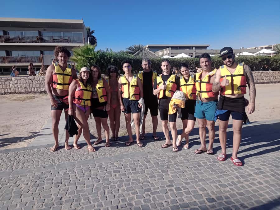 Santa Maria: Snorkeling Boat Tour - Gear, water temperature, and comfort