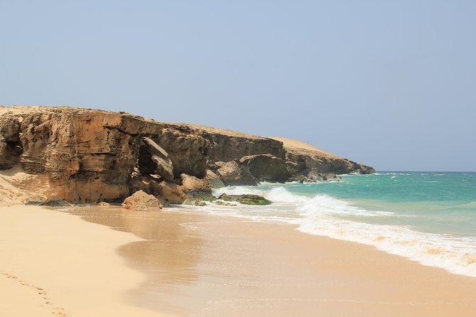 Santa Monica NO Stress Tour - The sandy ride across Praia de Chaves