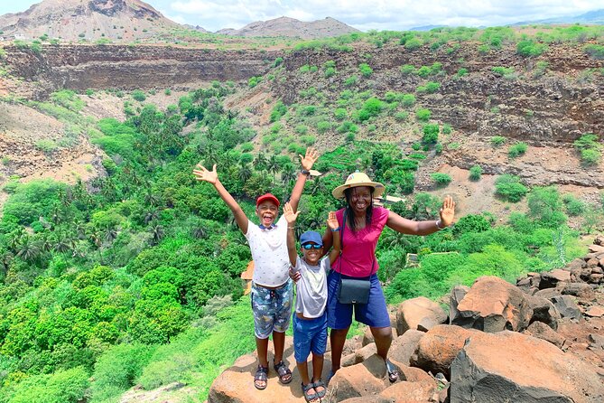 Santiago Island: 4-Hour Calabaceira Valley Hike & Guided Tour to Cidade Velha - Key points at a glance