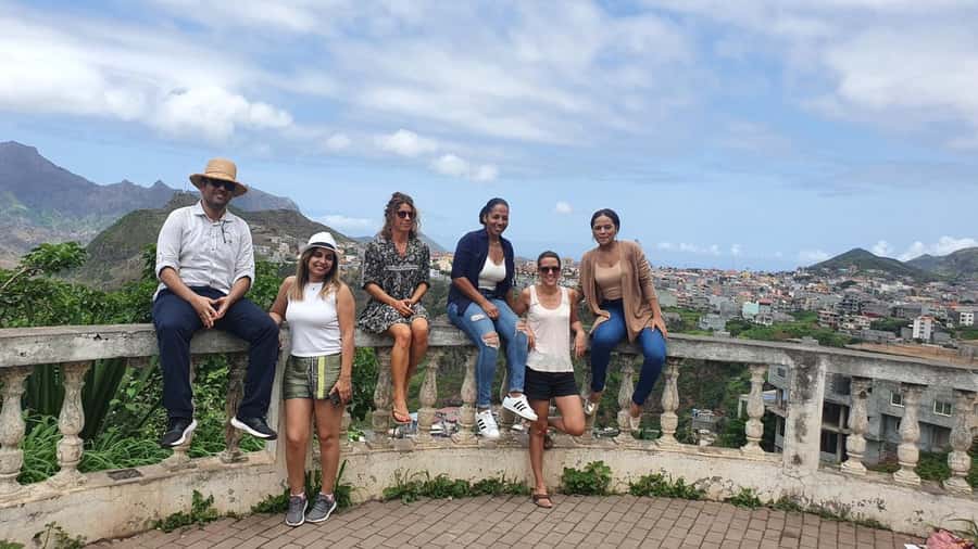 Santiago Island: Full-Day Tour - Pedra Badejo and fresh coconut water