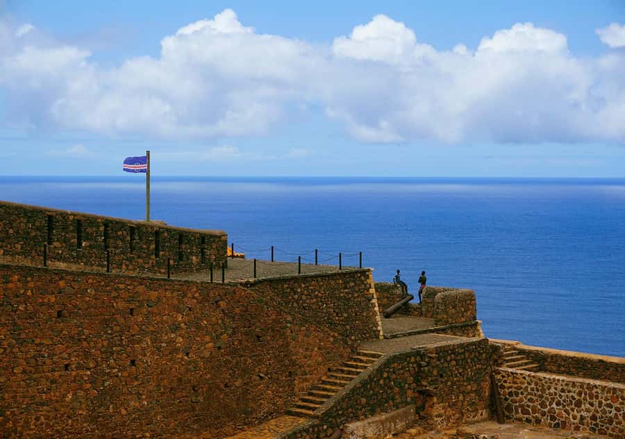 Santiago Island: Highlights of Cidade Velha with Local Guide - São Filipe Fortress and the view over Cidade Velha