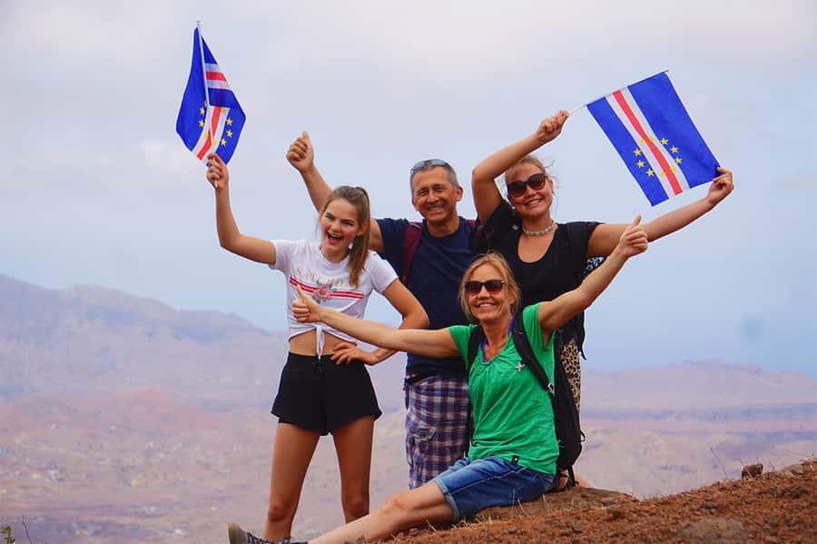 Santiago Island: Serra Malagueta & Tarrafal Beach Trek Tour - From Praia to Serra Malagueta’s high country