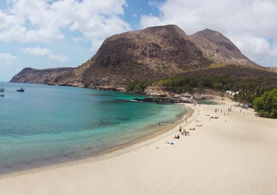 Santiago Island: Serra Malagueta & Tarrafal Beach Trek Tour - Tarrafal Beach as the afternoon payoff