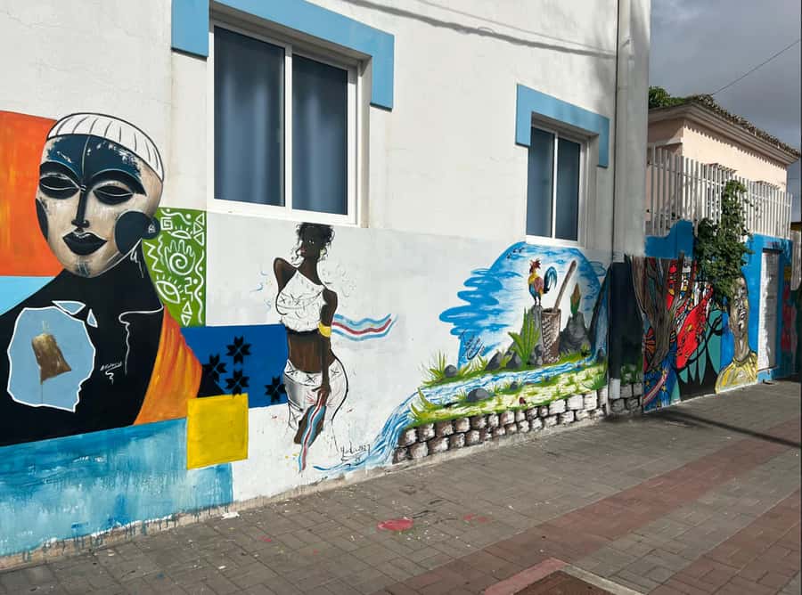 Santiago: Landscapes, Street Art, and Markets Day Trip - Tarrafal gives you the day’s breathing space