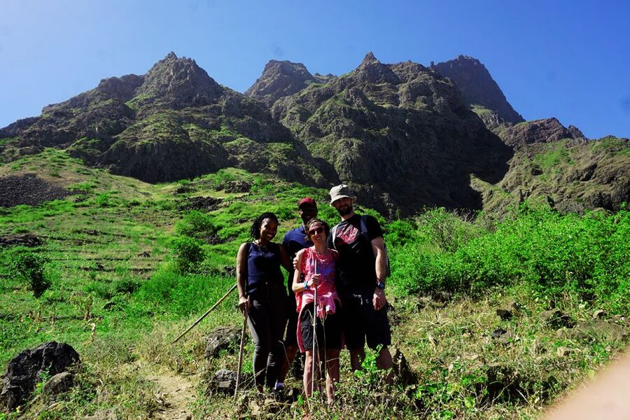 Santiago: Longueira, Pico de Antónia & Monte Tchota Trek - What the route feels like underfoot