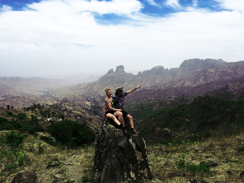 Santiago: Longueira, Pico de Antónia & Monte Tchota Trek - Two route options, two different levels of commitment