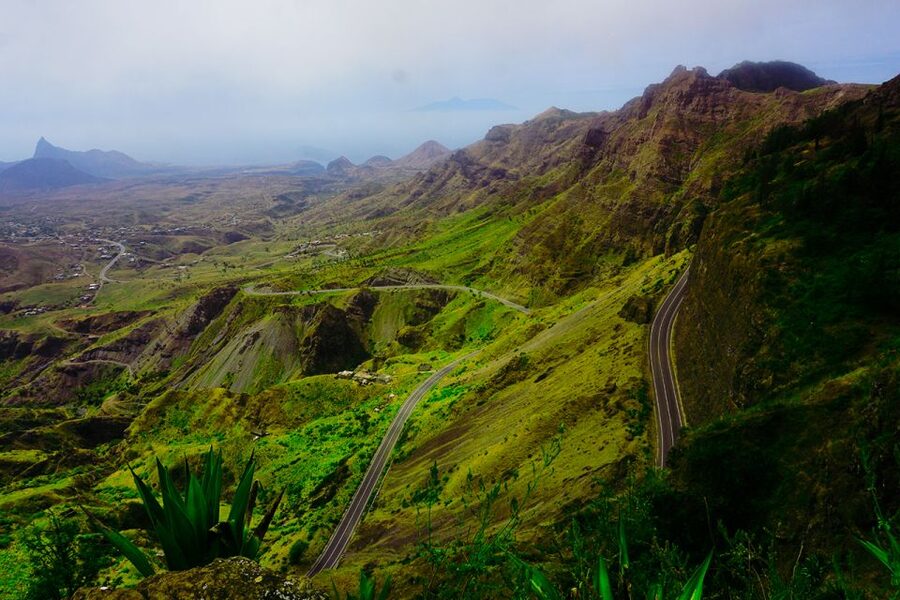 Santiago: Trek from Serra Malagueta to Rabelados Community - The picnic after two hours on foot