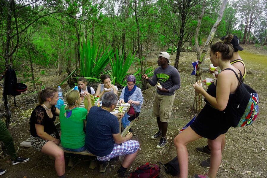 Santiago: Trek from Serra Malagueta to Rabelados Community - Walking the ridge between two valleys