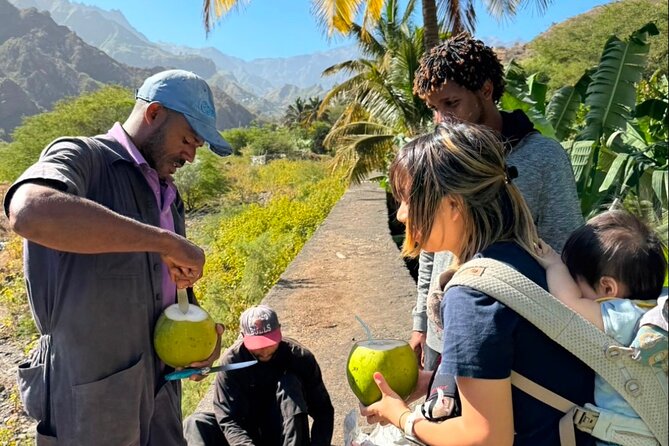 Santo Antão: Day Trip by Car or Trek - An early ferry from Mindelo to Porto Novo