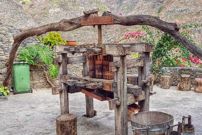 Santo Antão: Day Trip by Car or Trek - Cova Crater and the farming country below