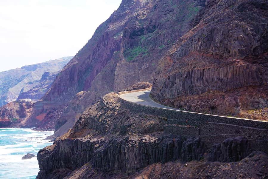 Santo Antão: Full Day Island Tour & Visit to Cova de Paúl - Ponta de Sol and the fishing boats