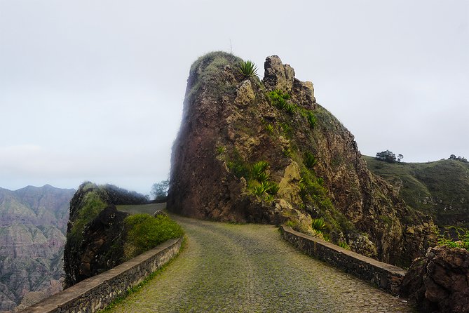 Santo Antão: Full-day Island Tour & Visit to Cova de Paúl Volcano Crater - Ribeira de Torre and the working side of the island