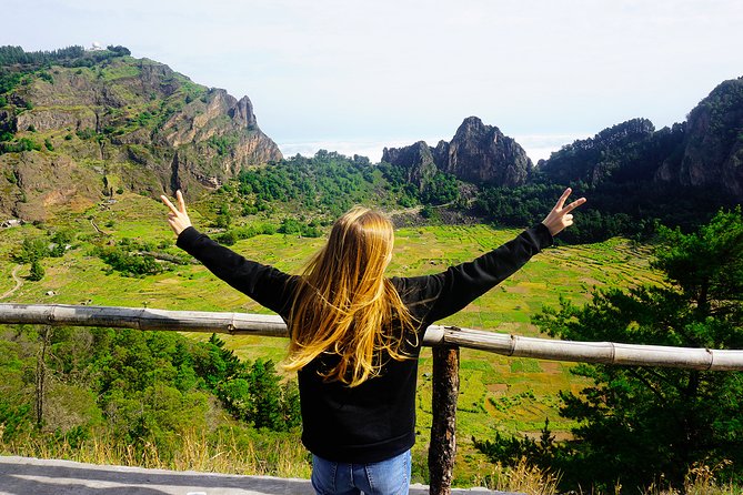 Santo Antão: Full-day Island Tour & Visit to Cova de Paúl Volcano Crater - Cova de Paúl crater, the high point of the morning
