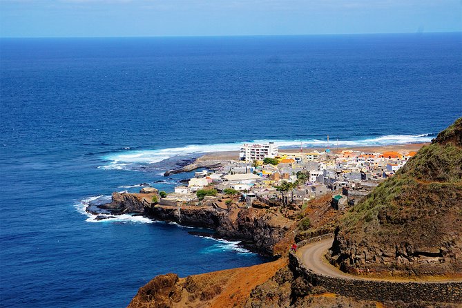 Santo Antão: Hike Ponta do Sol - Fontainhas - Cruzinha - The final two and a half hours to Cruzinha