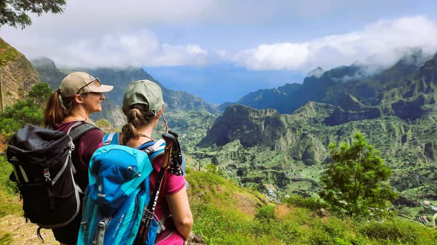 Santo Antão: Hiking Cova Volcano Crater to Ribeira Paúl - A traditional distillery and a taste of grogue