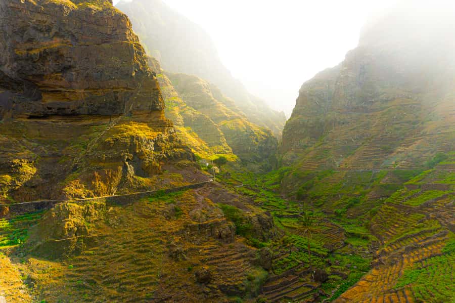Santo Antão: Ponta do Sol & Fontainhas Guided Trip with Hike - The coastal path to Cruzinha is the main event