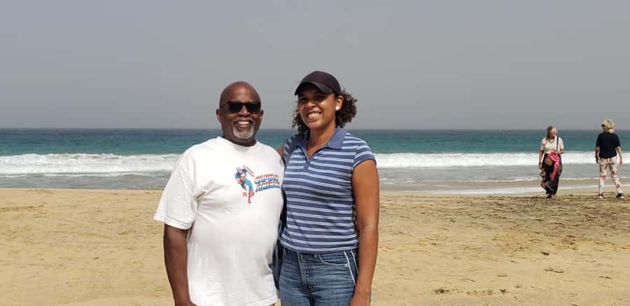 São Vicente Full Day - Praia Grande and the appeal of open sand