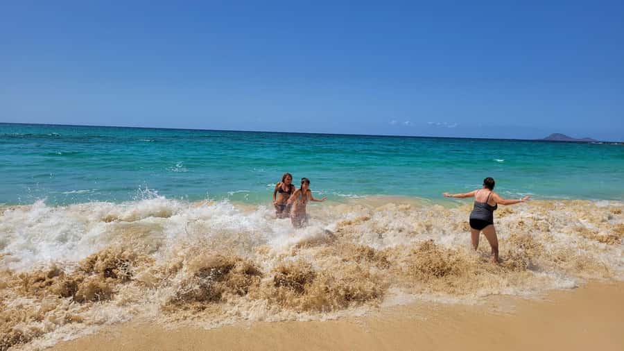 São Vicente Full Day - Salamansa, where fishing and kitesurfing meet