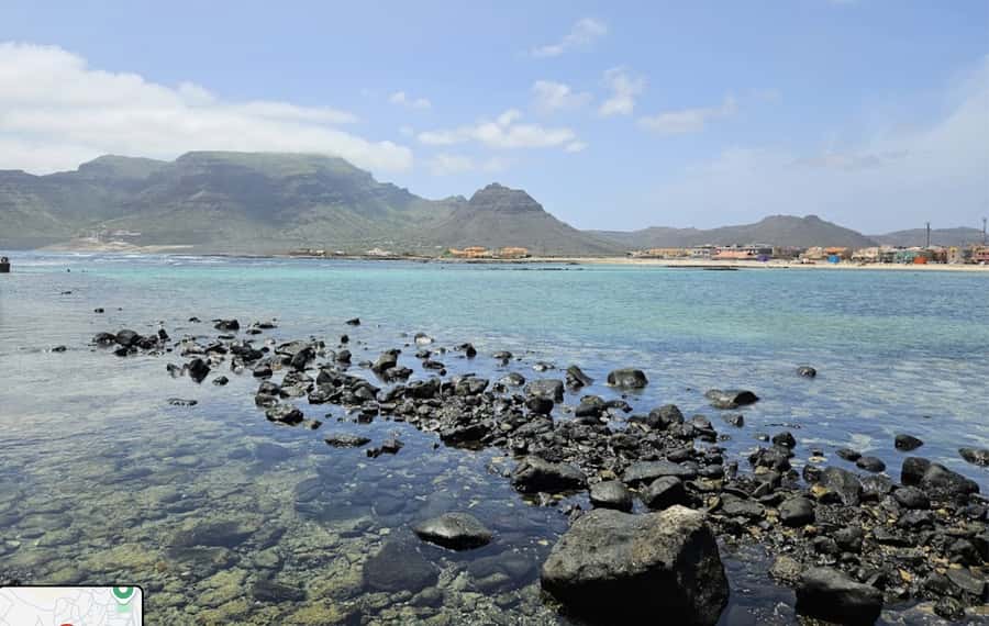 São Vicente: Half Day, Monte Verde and Villages - Baía das Gatas is the natural swimming break