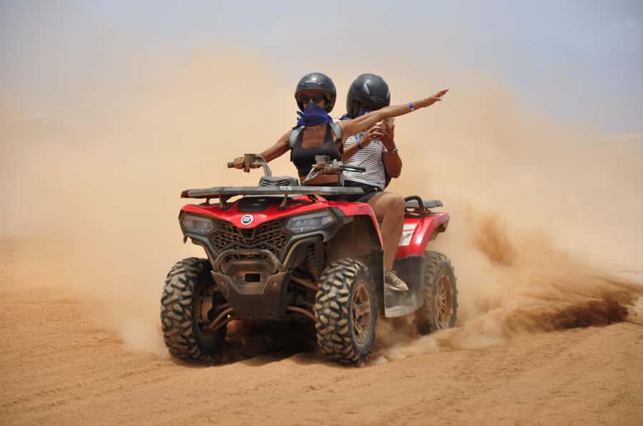 São Vicente: Quad Bike Tour in Mindelo - 4 Hours Adrenaline - Starting in Mindelo and climbing to the city viewpoint