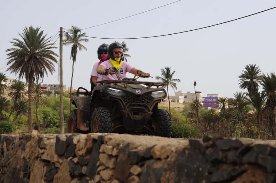 São Vicente: Quad Bike Tour in Mindelo - 4 Hours Adrenaline - Who should book this ride?