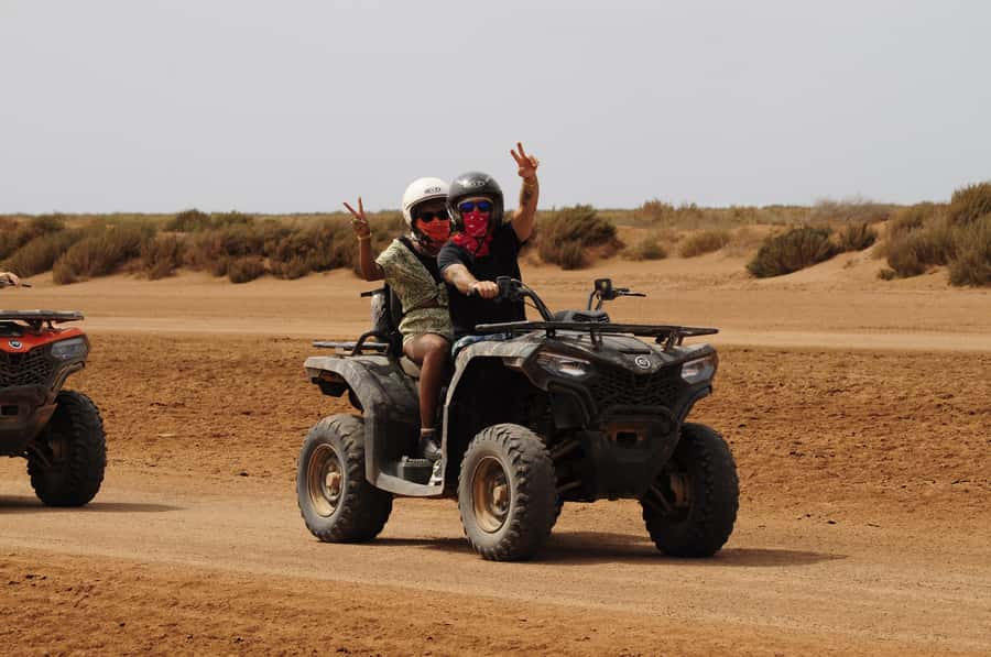 São Vicente: Quad Bike Tour in Mindelo - 4 Hours Adrenaline - My booking advice