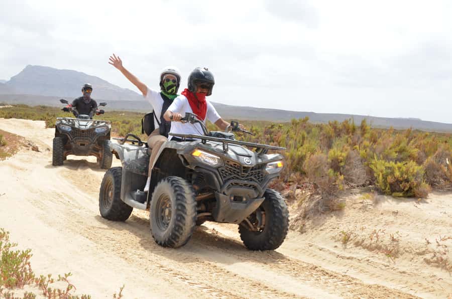 São Vicente: Quad Bike Tour in Mindelo - 4 Hours Adrenaline - Coastal tracks to Salamansa’s long beach