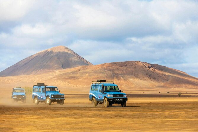 Secrets of Sal Island 4x4 Tour with Pedra da Lume Salt Lake - Key points at a glance