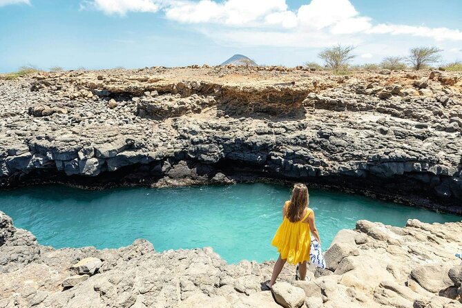 Secrets of Sal Island 4x4 Tour with Pedra da Lume Salt Lake - Palmeira’s murals, shops, and working harbor feel