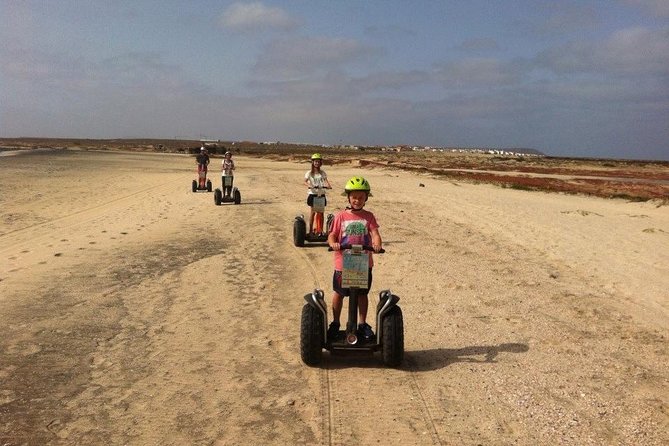 Segway Tour of Santa Maria - A short ride with a clear purpose